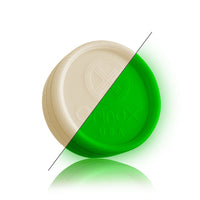 Thumbnail for GrindX Herb & Spice Grinder Plastic Glow-Green Front 2-Piece 2.2-Inch Made In The USA.