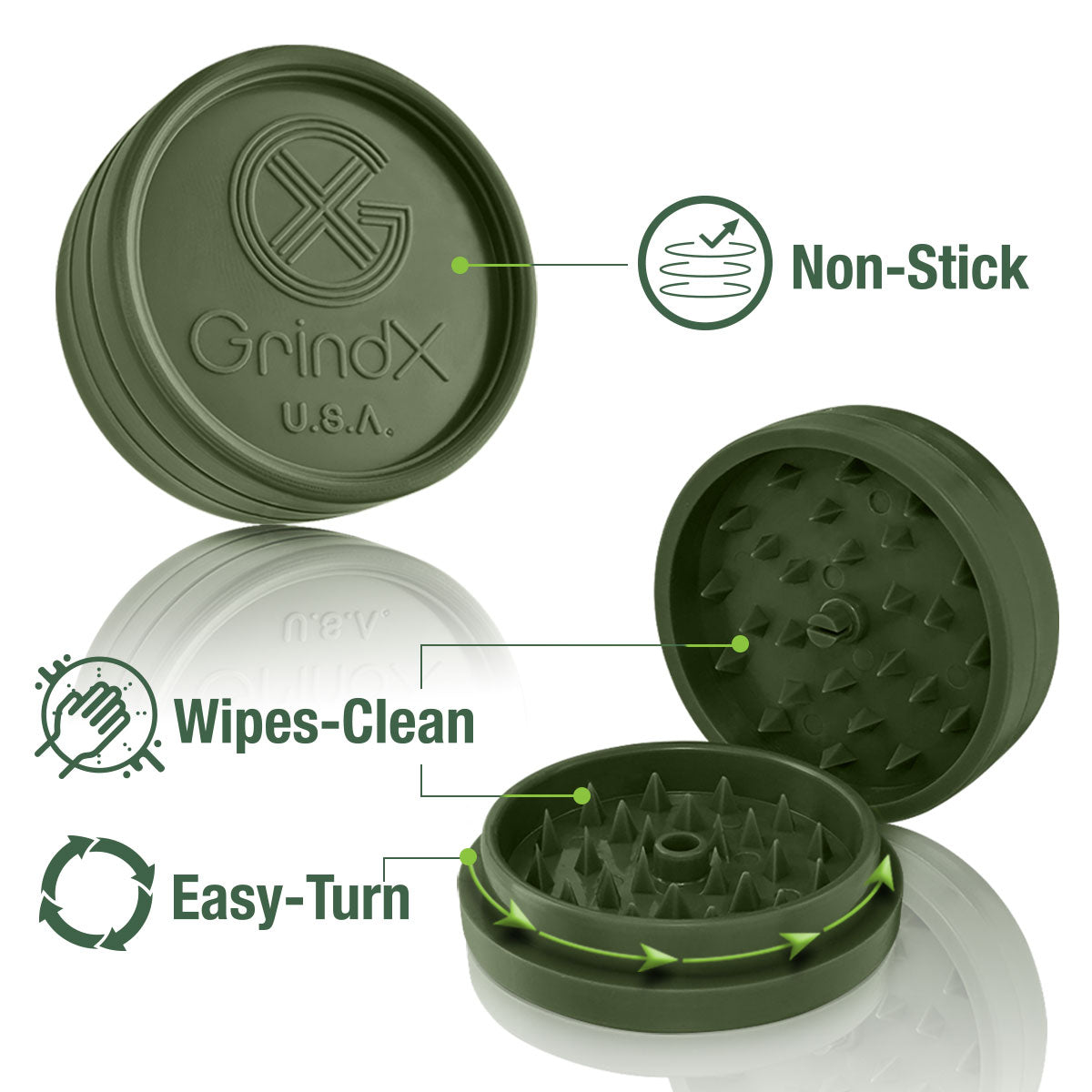 GrindX™ | Herb Grinders